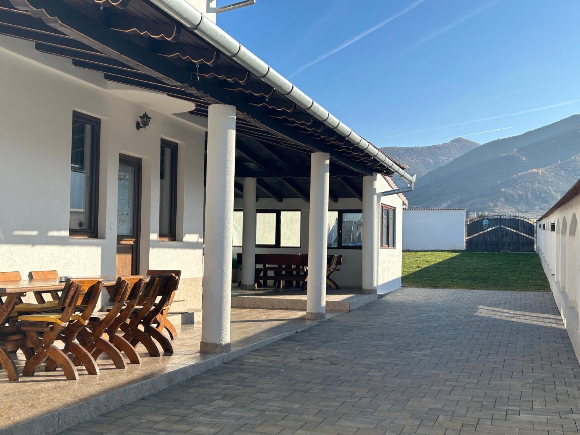 Gura Raului Casa De Vacanta Villa Eksteriør billede
