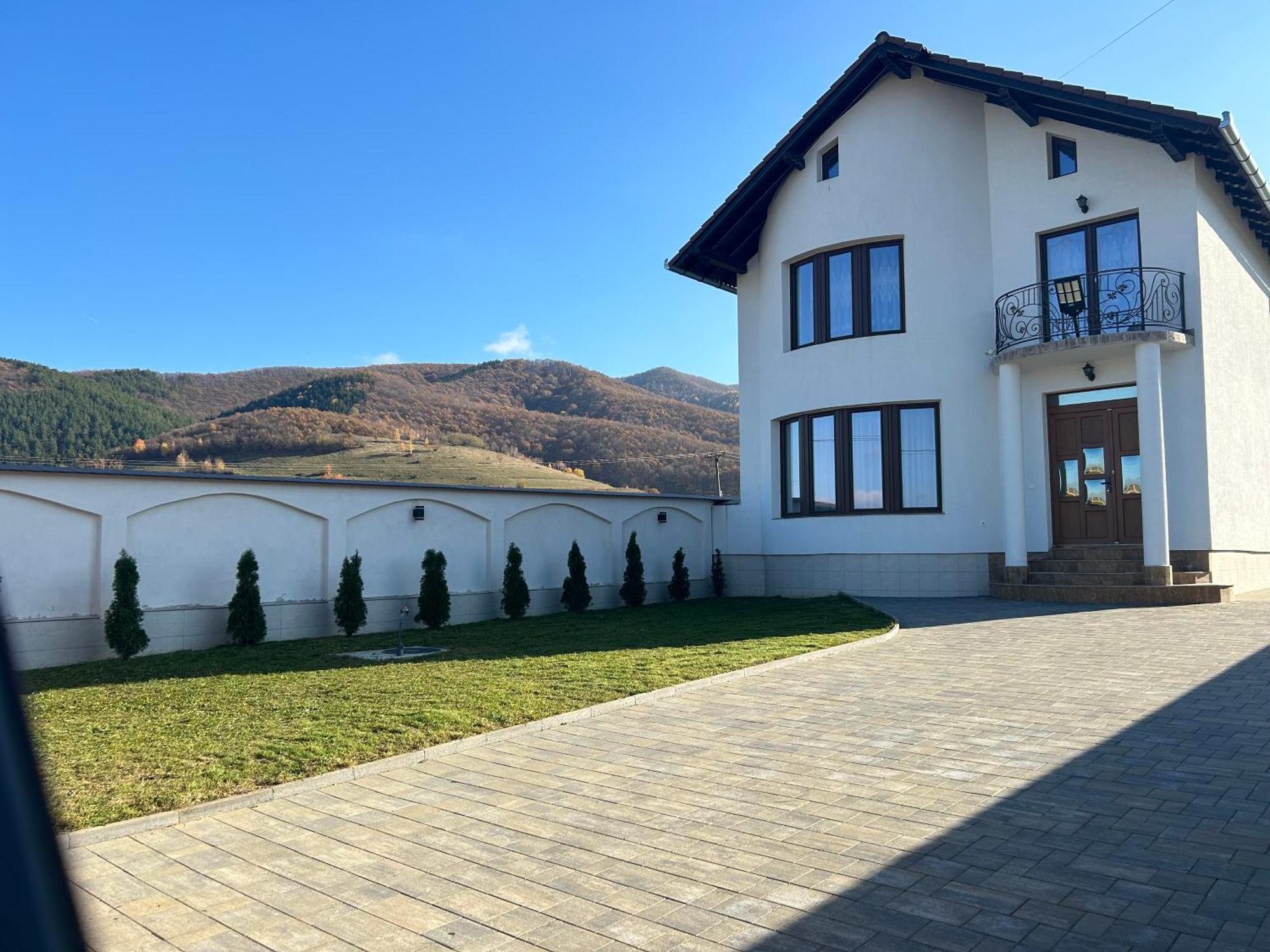 Gura Raului Casa De Vacanta Villa Eksteriør billede
